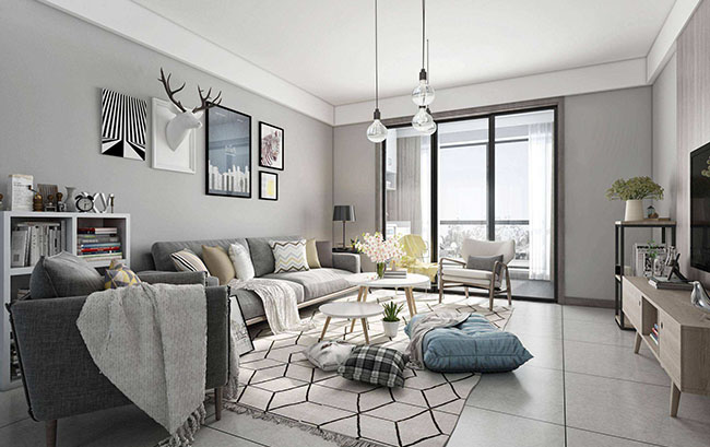 客廳和陽臺要打通嗎?看完你就知道了!